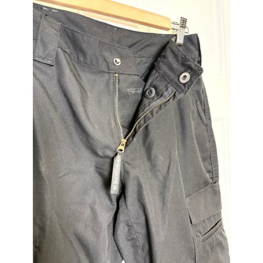 Propper Womens RevTac Tactical Cargo Pants Black 6R Ripstop Duty Work F5203 - Picture 9 of 12